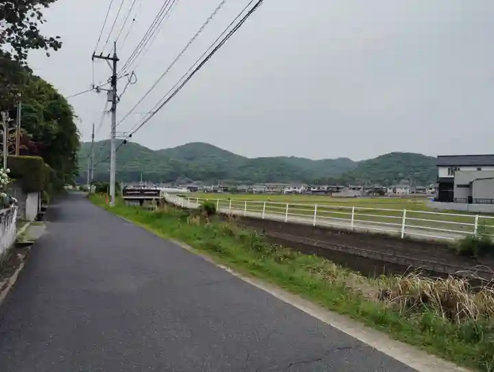 吉備津彦神社の景色