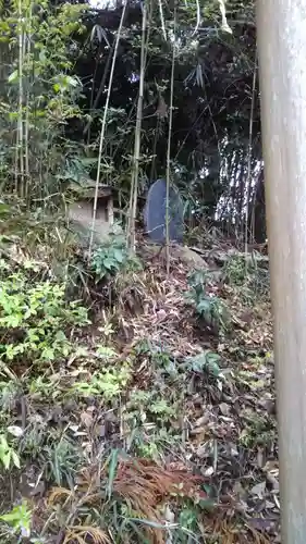 鹿島神社の自然