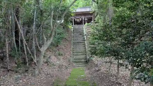 日枝神社の庭園