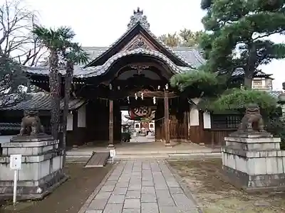 観音寺（世田谷山観音寺）の山門・神門