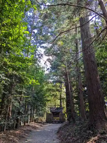 香取神宮奥宮(千葉県)