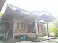 荒倉神社の本殿・本堂