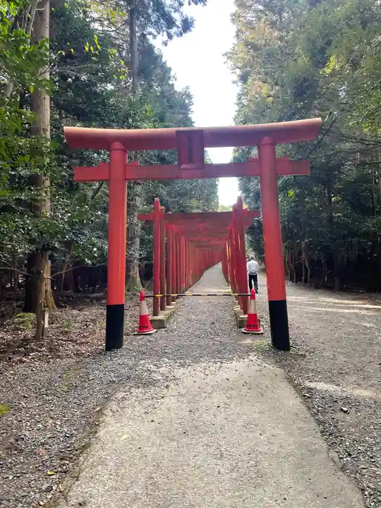 南宮稲荷大明神(岐阜県)
