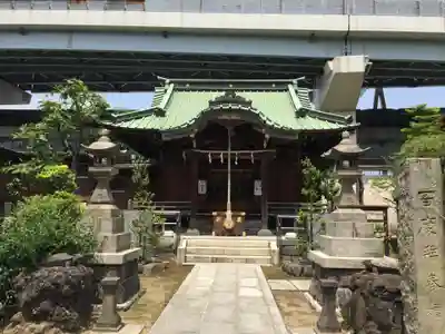 隅田川神社の本殿・本堂