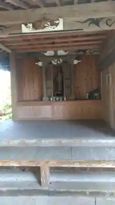 雲八幡宮の本殿・本堂