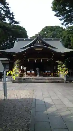 布多天神社の本殿