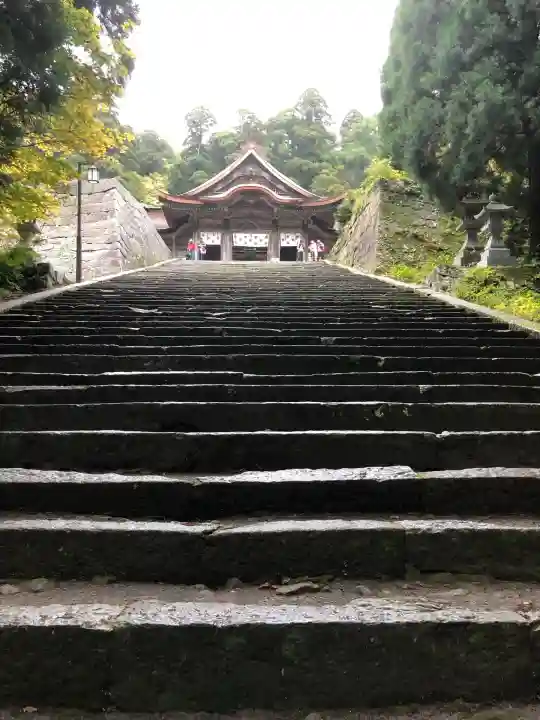 大神山神社奥宮(鳥取県)