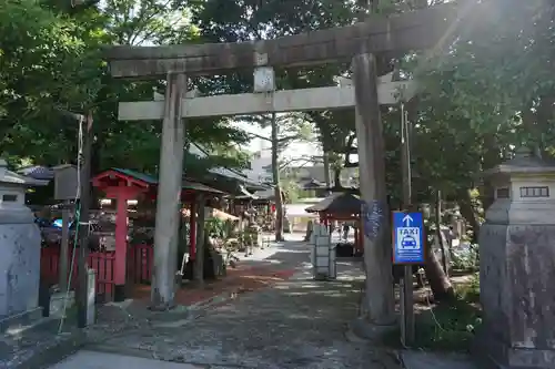 石浦神社の鳥居