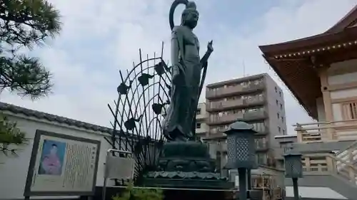 重願寺の仏像