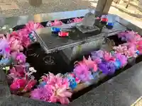 新琴似神社の手水舎