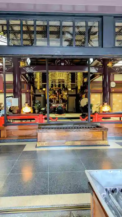 とげぬき地蔵尊 高岩寺の本殿・本堂