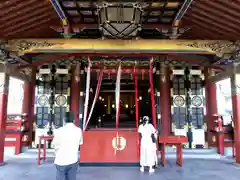 祐徳稲荷神社の本殿