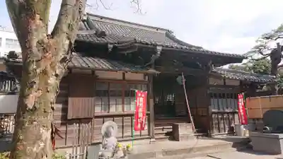 魚籃寺の本殿・本堂