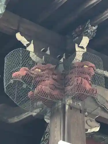 鬼子母神堂　(法明寺）の芸術