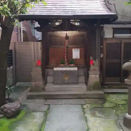 出世稲荷神社（柳森神社境外摂社）の本殿・本堂
