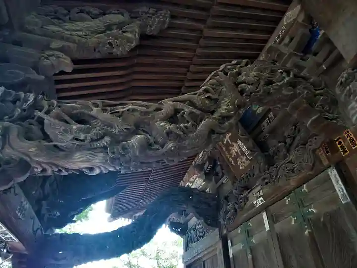 国神神社の芸術