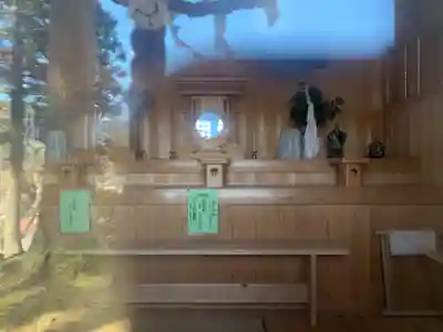 浅間神社の本殿・本堂