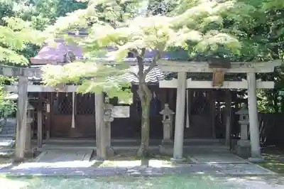 新日吉神宮の末社・摂社