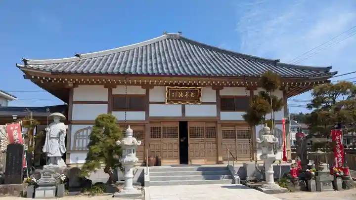 安養院の本殿・本堂