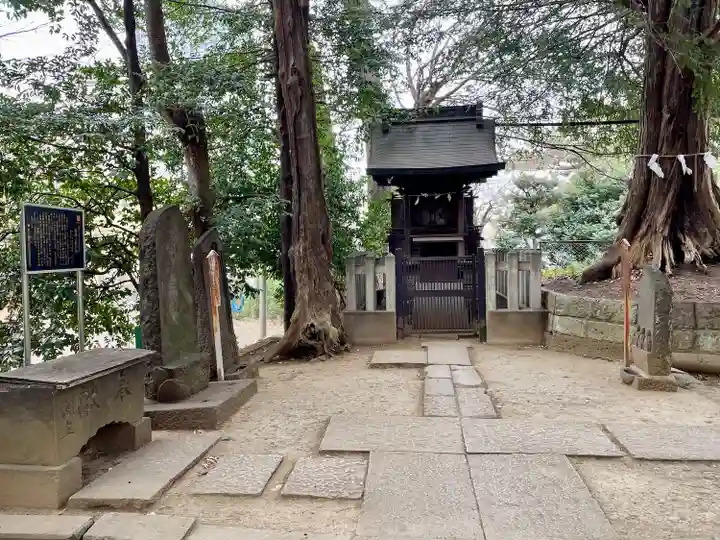 諏訪神社(東京都)