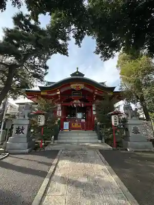 久が原西部八幡神社の本殿・本堂
