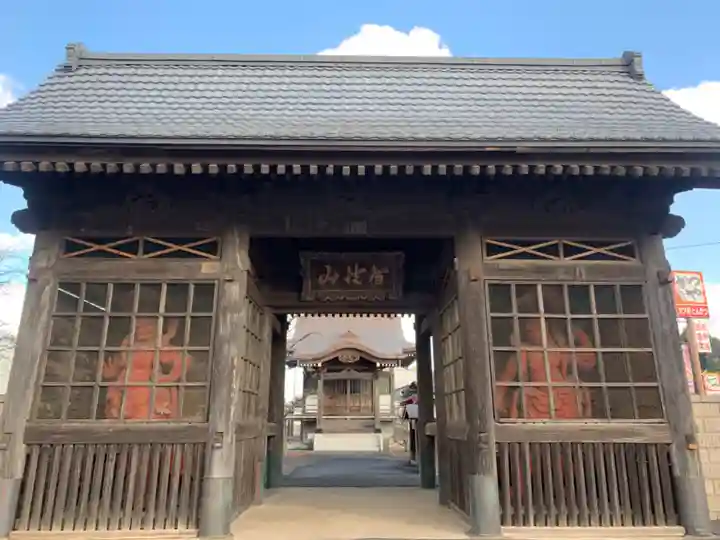 大聖寺の山門・神門