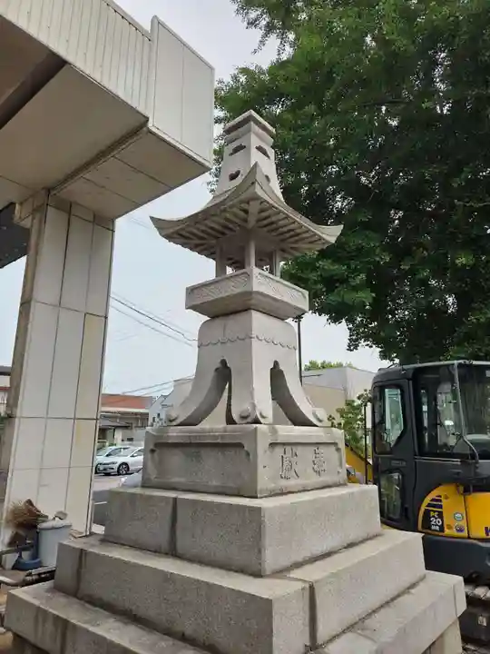 中津瀬神社(山口県)