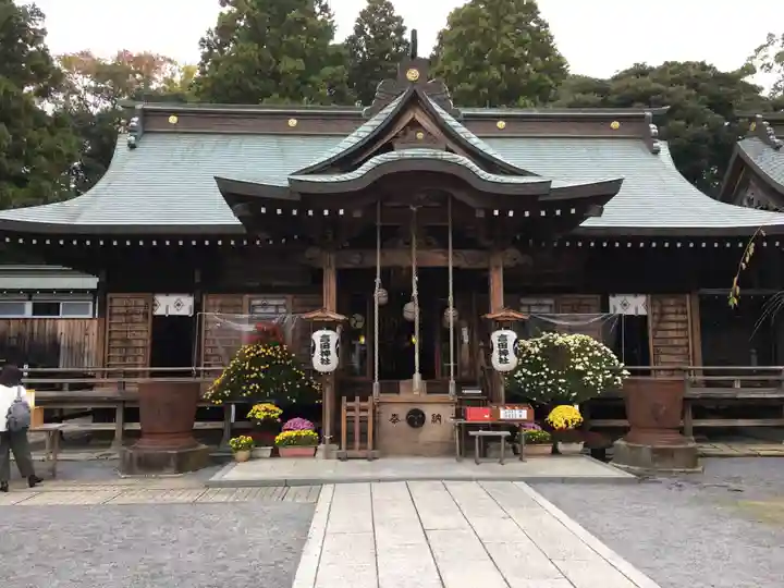 吉田神社の本殿・本堂
