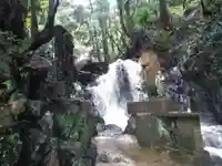 龍神の滝のその他建物