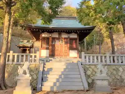 若宮神社の本殿・本堂