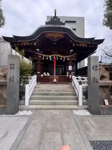 鵲森宮(大阪府)