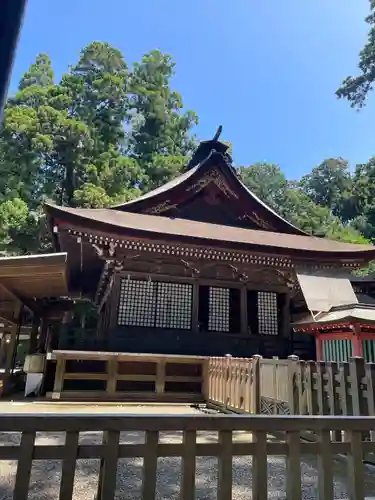 鹿島神宮の本殿