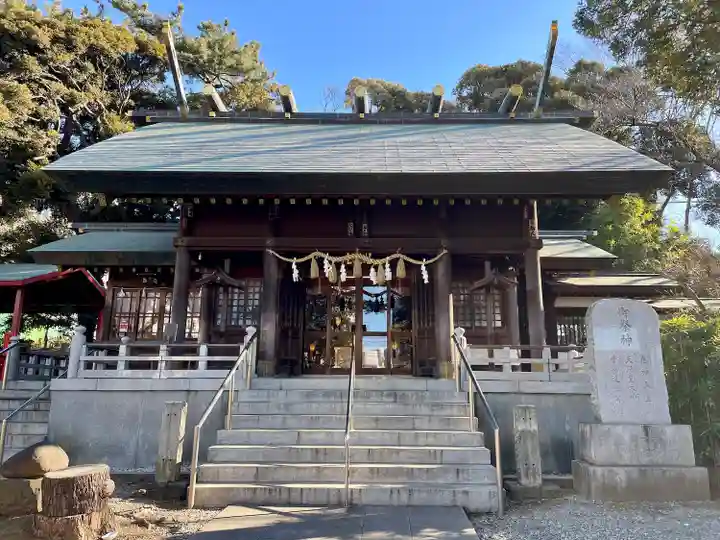 用賀神社(東京都)