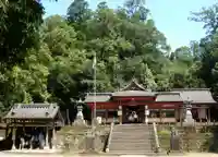 蒲生八幡神社の本殿・本堂