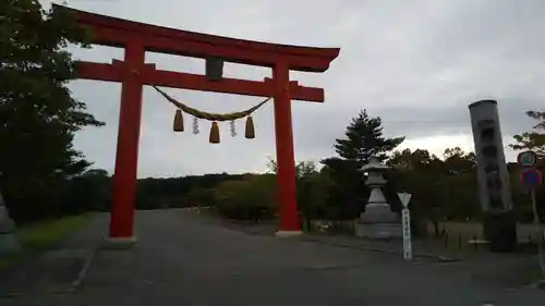 樽前山神社の鳥居