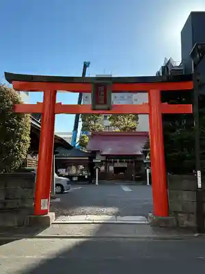 羽衣町厳島神社（関内厳島神社・横浜弁天）(神奈川県)