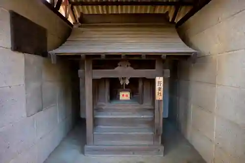 日枝社の末社・摂社