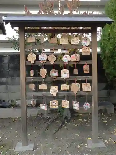 塚本神社の絵馬