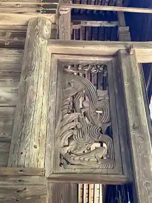 飛龍八幡宮の芸術