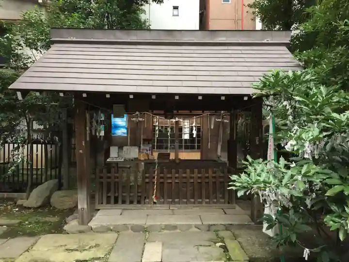新橋鹽竃神社のその他建物