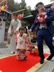 滑川神社 - 仕事と子どもの守り神の七五三参