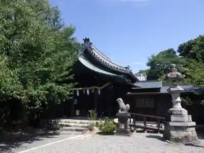 石刀神社の本殿・本堂