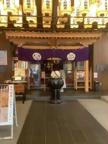 万松寺の本殿・本堂