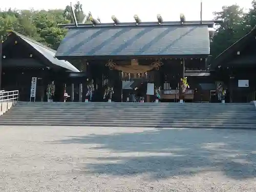 北海道神宮の山門