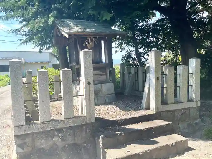 神明神社(下大榑)(岐阜県)