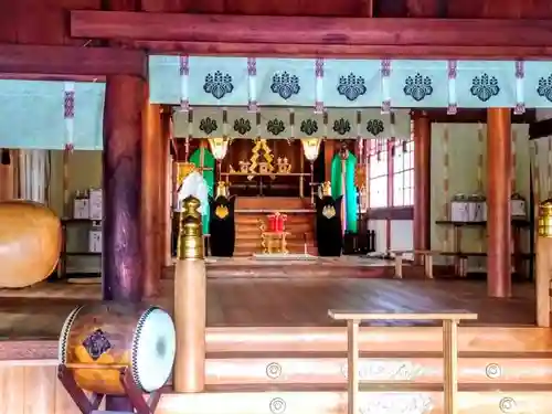 田縣神社の本殿