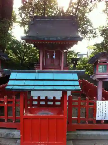 長田神社の末社