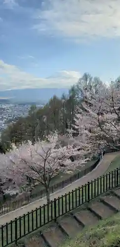 新倉富士浅間神社の景色