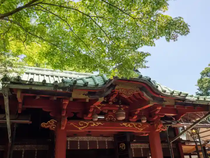 赤坂氷川神社(東京都)