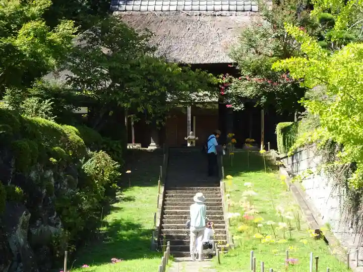 横浜 西方寺の山門・神門